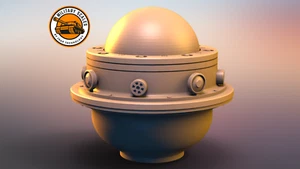 Russian sea mine 5 1:72 - Zdjęcie 1 z 6