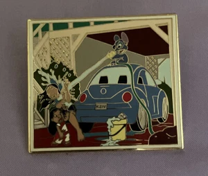 Disney Lilo & Stitch Nani Washing The Car (Sundays) Jumbo Pin 2003 LE 2500 - Picture 1 of 3