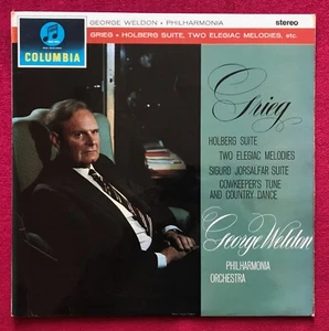 SCX 3416 G/S Ed1 GRIEG - HOLBERG SUITE / MELODIES - WELDON Phil LP - Imagen 1 de 4