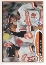 2012 Topps Opening Day Baseball #66 Adam Jones