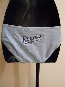 NEW OFFICIAL Kansas City Royals Womens Sizes S-M-L Swimsuit Bikini BOTTOMS ONLY - Picture 1 of 7