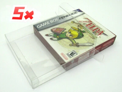 5x NINTENDO GAME BOY ADVANCE GAME BOX - CAIXA PROTETORA CAPA PROTETORA - Imagem 1 de 4