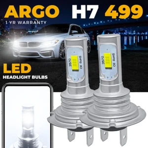 For Renault Master MK3 Led Headlight Xenon White 2010-On Low Beam Light Bulbs - Picture 1 of 14