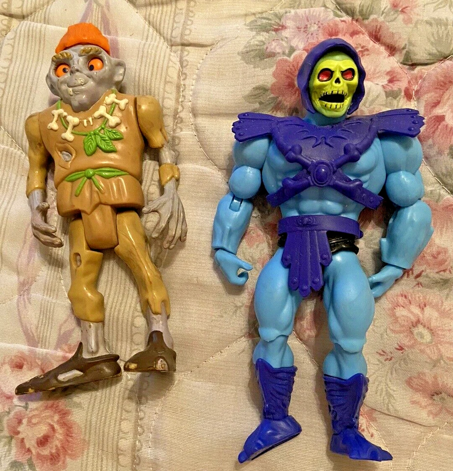 Skeletor He Man  & 1989 Ghostbusters The Zombie Monster Action Figures - Image 1 of 4