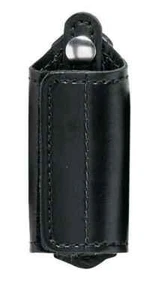 Bolsa silenciosa de cuero Duty Gear Safariland 170-2 plana negra - Imagen 1 de 1