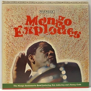 Mongo Santamaria-Mongo Explodes-Riverside 93530-STEREO NAT ADDERLEY - Imagen 1 de 4