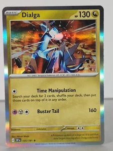 Dialga - Surging Sparks - 135/191 - individuales - Pokemon TCG - lámina - Raro - Imagen 1 de 26
