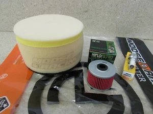 85-87 HONDA ATC250ES 250 BIG RED TUNE UP KIT AIR OIL FILTER SPARK PLUG DR8ES-L - Picture 1 of 2