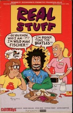 Real Stuff #14 Aug 1993 Dennis Eichhorn JR Williams Sacco Chelsea Hess Finney