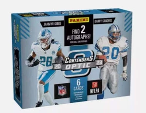 2023 Contenders Optic Hobby Box Football - Picture 1 of 1