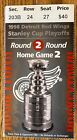 may 10 1998 NEW JERSEY DEVILS V DETROIT STANLEY CUP PLAYOFFS TIX 6 unanswered GS