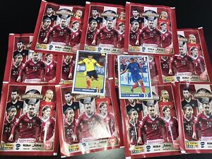LOT X 11 2018 FIFA WORLD CUP KYLIAN MBAPPE ROOKIE - PANINI FAMILY - SEALED PACK