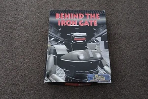Behind The Iron Gate By Black Legend ~ Original Boxed Amiga Game - Afbeelding 1 van 8