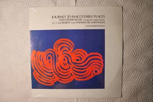 G. I. Gurdjieff / Thomas De Hartmann - Elan Sicroff - Journey To.. SEALED EG LP - Imagen 1 de 1