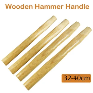 Wooden Octagonal Sledge Hammer Handle Replacement Construction Machinery 32-40CM - Picture 1 of 12