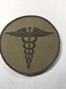 Caduceus/Medizinisch/Medizinisch/EMT gedämpftes Pflaster (Haken) 3" - Bild 1 von 5