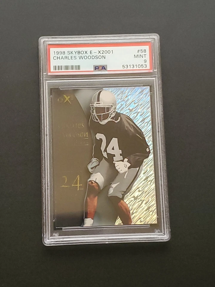 Charles Woodson 1998 Skybox  E-X2001 RC #58 PAS9 - Image 1 of 1