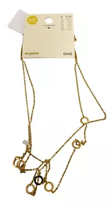 Schmuck Kette vergoldet - Bild 1 von 2