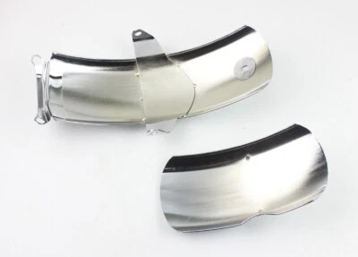 Chrome Front Fender Rear Fender For Honda Z50A 1968 1969 1970 1971 Trail Bikes Foto 1 de 4