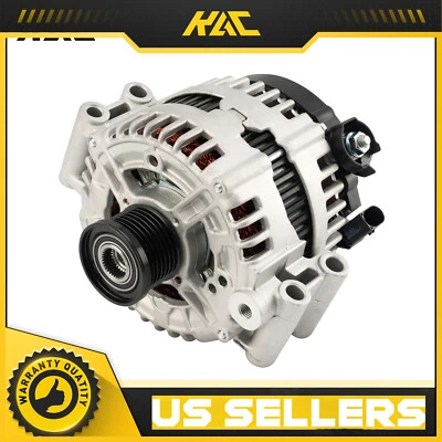 11302N NEW Alternator for 2008 2009 2010 BMW 135i 535i 3.0L 12317558219 Foto 1 de 4