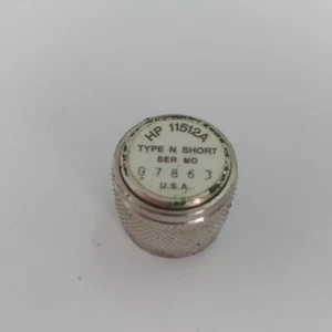 Gebrauchter HP / Agilent 11512A - Typ N Stecker kurz - Bild 1 von 1