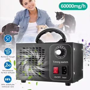 Dispositivo di ozono generatore di ozono industriale 60,000 mg/h purificatore d'aria O3 generatore di ozono - Foto 1 di 12