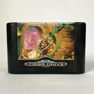 Dungeon & Dragons Mega Drive Sega Komplett PAL - Bild 1 von 7