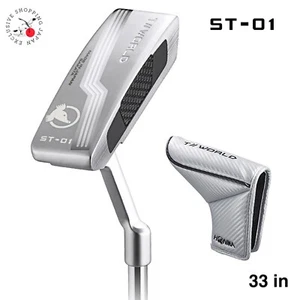 Honma T World TW-PTST ST-01 Blade Putter KBS PUTTER SHAFT-S Made-to-order 33in - Picture 1 of 7