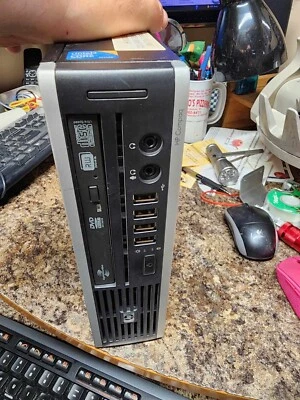 HP Compaq 8000 Elite Ultra Slim Desktop (Intel Core 2 Duo 3.0GHz 4GB 160GB) - Image 1 of 3