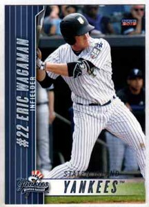 Eric Wagman 2018 Choice Staten Island Yankees