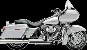 Cobra Chrome Power Pro HP Exhaust System Road King Custom 07 - Picture 1 of 4