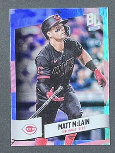 Lámina arco iris poco común Matt Mclain 2024 Topps Big League #239 Cincinnati Reds - Imagen 1 de 2