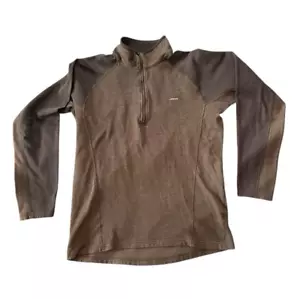 Patagonia Shirt Mens Medium Long Sleeve Lightweight 1/4 Zip Pullover Fleece - Picture 1 of 13