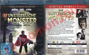 Blu-ray HAMMOND MYSTERY THE UNDYING MONSTER (1942) James Ellison Region B/2 NEW - Bild 1 von 1