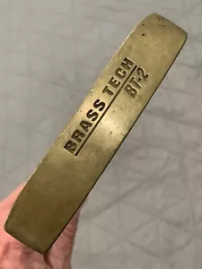 Wilson Brass Tech BT-2 Blade Putter RH Steel 35" $9.99 SHIP - Picture 1 of 11