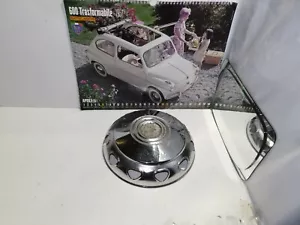 Fiat Abarth 850 TC DEL 63 CHROME WHEEL CUP - Picture 1 of 2