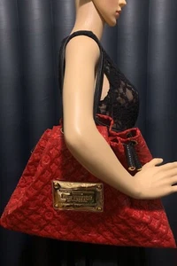 $3,190 Auténtico Bolso de Mano LOUIS VUITTON Vinilo Rojo MONOGRAMA Edición Limitada - Imagen 1 de 12