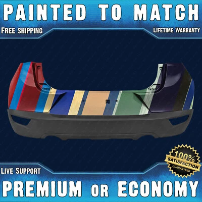 NEW Painted To Match - Rear Bumper Cover for 2016-2021 Mazda CX-3 SUV 16-21 Foto 1 de 4