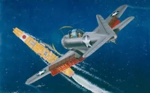 Trumpeter 02241 U.S. NAVY SBD-1/2 DAUNTLESS 1:32 Kit di modellismo - Foto 1 di 8