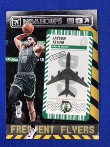 2021-22 #9 Jayson Tatum Panini Hoops Basketball Frequent Flyers - Bild 1 von 2