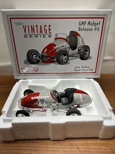 1/18 Inch MIDGET  Sprint Car-SHORTY TEMPLEMAN#1-- Spon:BARDAHL SPEC "offy"- - Picture 1 of 6