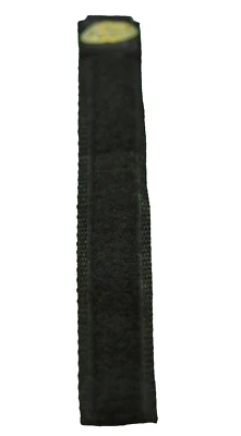 Fossil 男女通用海军蓝黑色尼龙湿表带 20 毫米 — 第 1/3 张图片