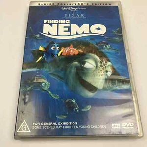 Finding Nemo 2-Disc Collector's Edition DVD (Region 4) VGC - Picture 1 of 5