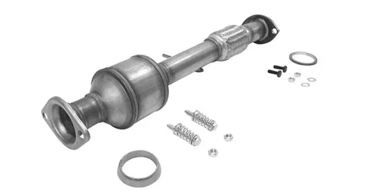 Convertidor catalítico tubo flexible escape trasero Toyota Highlander 3,5 L 2014 a 2019 Foto 1 de 1