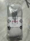 Hanna Andersson girls Silver Glitter Metallic tights NWT size 130-140 / 8-10