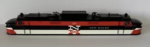 MTH New Haven O Gauge Diesel Locomotive #371 Light Functional Shell Only - Picture 1 of 20