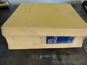 Caterpillar CAT 814B Radtraktor 815B & 816B Verdichter Serviceanleitung - Bild 1 von 9