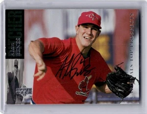 1994 Upper Deck Minors Alan Benes Auto Glens Falls Redbirds #90 Signed IP - Picture 1 of 2