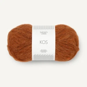 KOS von SANDNES GARN - COGNAC (2745) - 50 g / ca. 150 m Wolle - Bild 1 von 2