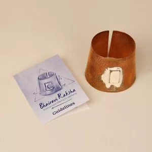 Protezione scudo di grazia consacrato Bhairavi Raksha Devi di grandi dimensioni - Foto 1 di 5